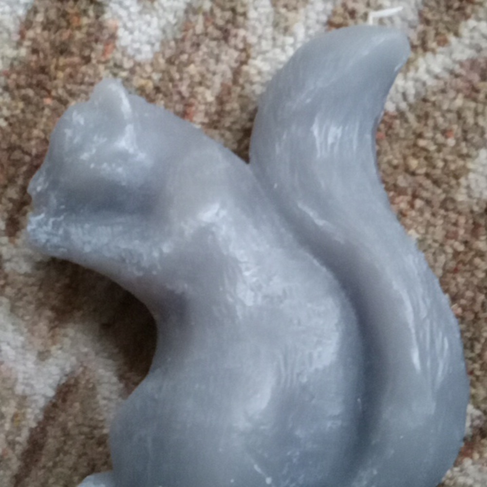 Squirrel Candle - Picture 2 of 4